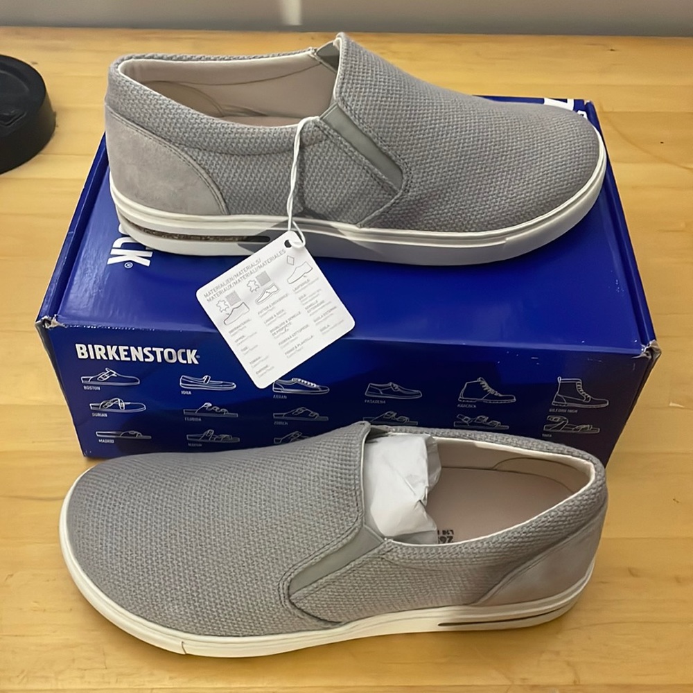 Birkenstock Oswego Whale Gray women’s 11/ EU 42